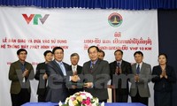 Asistencia vietnamita a Laos en mejoramiento de la teledifusión 